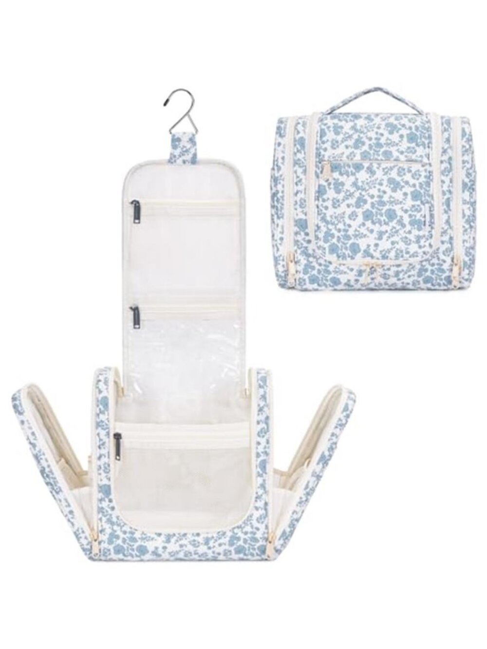 Hanging Toiletry Bag for Women Travel Makeup Bag Organizer Toiletries Bag